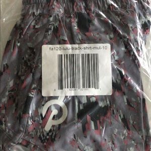 LULULEMON TRACK SHORTS PELOTON